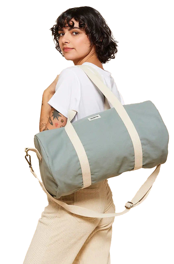 Canvas Travel Duffel Bag